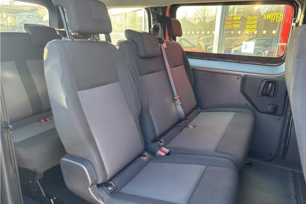 2021 Vauxhall Vivaro Life 1.5 Turbo D Edition M MPV 5dr Diesel Manual SWB Euro 6 (s/s) (9 Seat) (120 ps) - Cloth, photo 13
