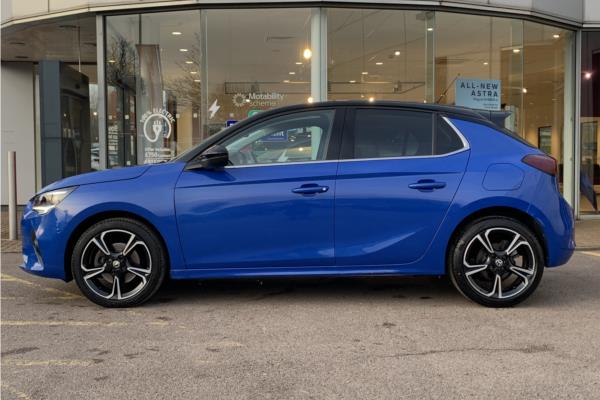2022 Vauxhall Corsa 1.2 Turbo Elite Edition Hatchback 5dr Petrol Auto Euro 6 (s/s) (100 ps) - Cloth, photo 5