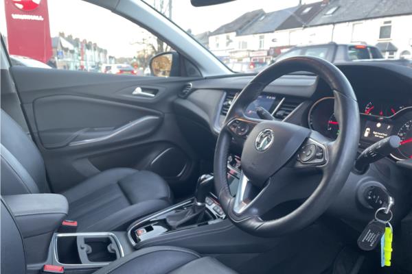 2019 Vauxhall Grandland X 1.2 Turbo Elite Nav SUV 5dr Petrol Auto (s/s) (130 ps) - Berson Black, photo 11