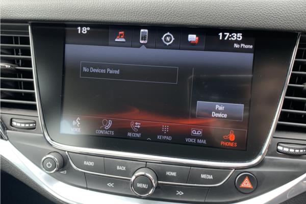 2018 Vauxhall Astra 1.4i Turbo Elite Nav Hatchback 5dr Petrol Auto Euro 6 (s/s) (150 ps) - Leather, photo 23