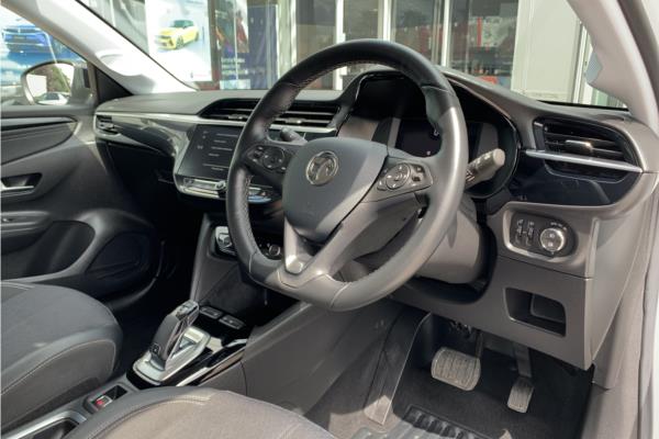 2021 Vauxhall Corsa 1.2 Turbo Elite Nav Premium Hatchback 5dr Petrol Auto Euro 6 (s/s) (100 ps) - Cloth, photo 12