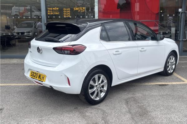 2020 Vauxhall Corsa 1.2 Turbo Elite Nav Hatchback 5dr Petrol Auto Euro 6 (s/s) (100 ps) - Cloth, photo 8