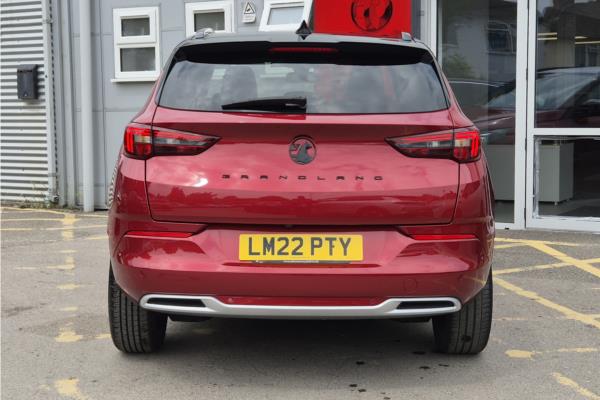 2022 Vauxhall Grandland 1.2 Turbo Ultimate SUV 5dr Petrol Auto Euro 6 (s/s) (130 ps) - Black Alcantara, photo 7
