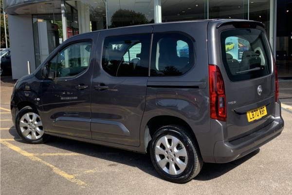 2020 Vauxhall Combo Life 1.2 Turbo Energy MPV 5dr Petrol Auto Euro 6 (s/s) (7 Seat) (130 ps) - Cloth, photo 6