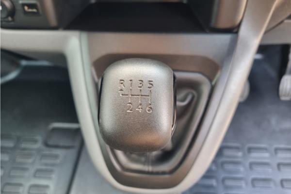 2020 Vauxhall Vivaro 2.0 Turbo D 3100 Dynamic Panel Van 6dr Diesel Manual L1 H1 Euro 6 (s/s) (120 ps) - Cloth, photo 23