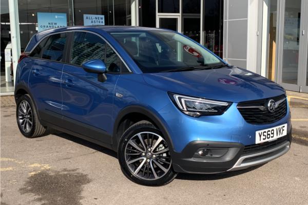 2019 Vauxhall Crossland X 1.2 Turbo Elite Nav SUV 5dr Petrol Auto Euro 6 (s/s) (130 ps) - Cloth, video preview