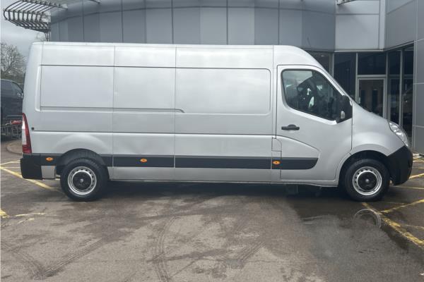 2019 Vauxhall Movano 2.3 CDTi 3500 Panel Van 5dr Diesel Manual FWD L3 Medium Roof Euro 6 (130 ps) - Cloth, photo 9