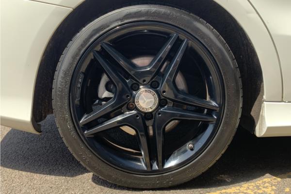 Non Franchise 2015 Mercedes-Benz CLA Class 1.6 CLA180 AMG Sport Coupe 4dr Petrol 7G-DCT (s/s) (125 g/km, 122 bhp) - Fabic - Cloth, photo 20