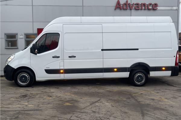 2019 Vauxhall Movano 2.3 CDTi 3500 BiTurbo Panel Van 5dr Diesel Manual RWD L4 H3 Euro 6 (s/s) (145 ps) - Cloth, photo 5