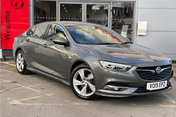 2019 Vauxhall Insignia 1.5i Turbo GPF SRi VX Line Nav Grand Sport 5dr Petrol Manual (s/s) (165 ps) - Cloth, video preview