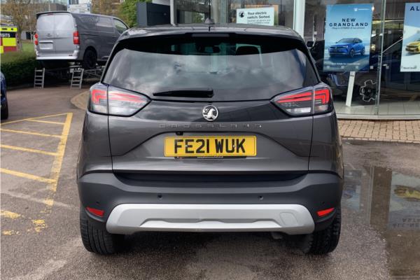 2021 Vauxhall Crossland 1.2 Turbo Elite Nav SUV 5dr Petrol Auto Euro 6 (s/s) (130 ps) - Cloth/Leather, photo 7