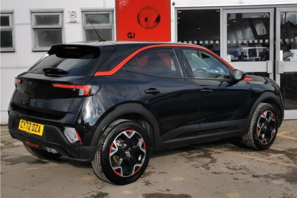 2023 Vauxhall Mokka 1.2 Turbo GS Line SUV 5dr Petrol Manual Euro 6 (s/s) (130 ps) - Cloth, photo 8