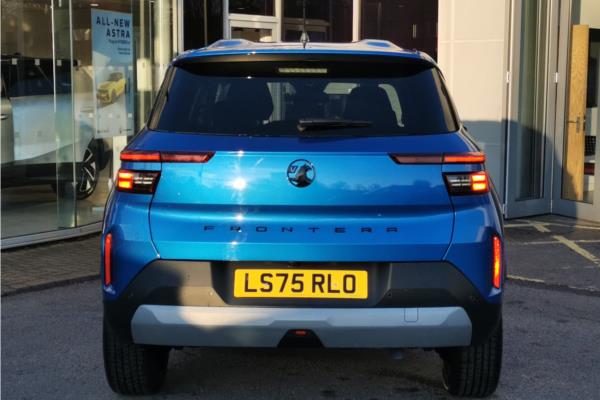 2025 Vauxhall Frontera 1.2 Hybrid [136] GS 5dr e-DCT6 - Ergo Feture Gry, photo 6