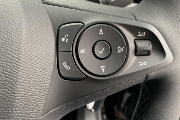 2022 Vauxhall Corsa 1.2 Turbo Design Hatchback 5dr Petrol Auto Euro 6 (s/s) (100 ps) - Fresez Marvel Black Cloth, photo 19