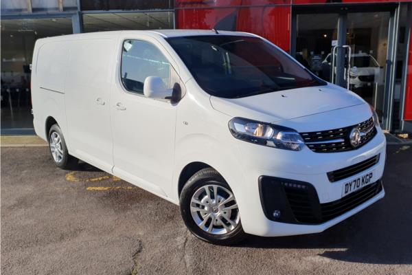2020 Vauxhall Vivaro 1.5 Turbo D 2900 Sportive Panel Van 5dr Diesel Manual L2 H1 Euro 6 (s/s) (100 ps) - Cloth, video preview
