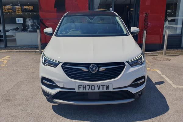 2021 Vauxhall Grandland X 1.2 Turbo Elite Nav SUV 5dr Petrol Auto 8Spd Euro 6 (s/s) (130 ps) - Leather, photo 3