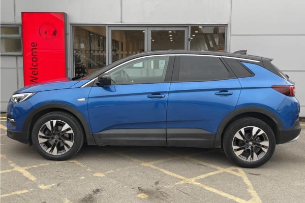 2020 Vauxhall Grandland X 1.2 Turbo Griffin SUV 5dr Petrol Manual Euro 6 (s/s) (130 ps) - Berson Black, photo 4