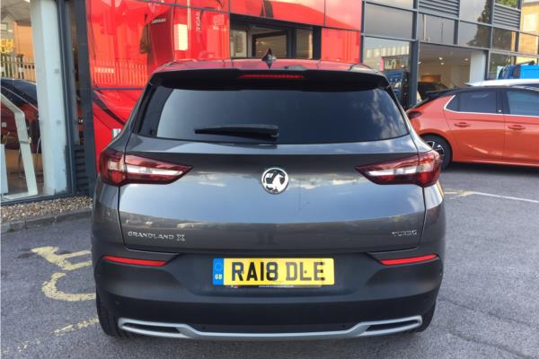 2018 VAUXHALL GRANDLAND - Harlekin Black, photo 7
