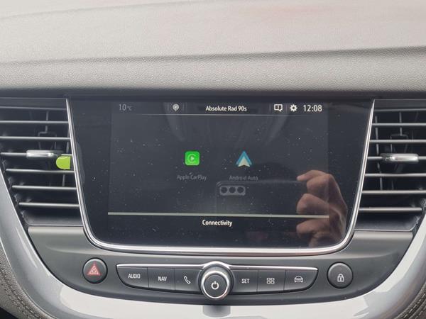 2019 Vauxhall Grandland X 1.2 Turbo Sport Nav SUV 5dr Petrol Manual (s/s) (130 ps) - Cloth, photo 26