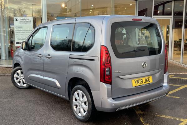 2019 Vauxhall Combo Life 1.5 Turbo D BlueInjection Energy MPV 5dr Diesel Auto Euro 6 (s/s) (130 ps) - Cloth, photo 6