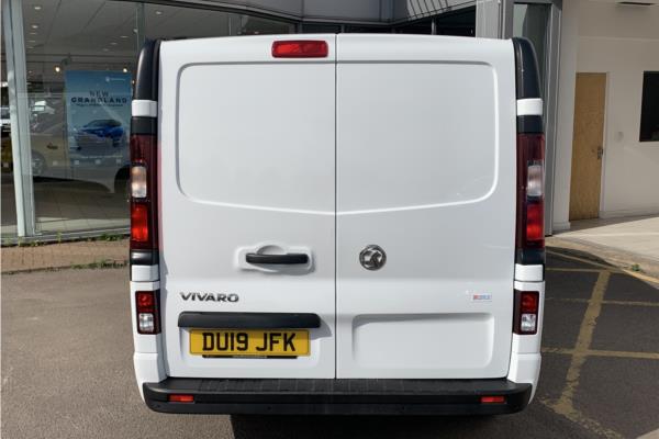 2019 Vauxhall Vivaro 1.6 CDTi 2900 Sportive Panel Van 5dr Diesel Manual L2 H1 Euro 6 (120 ps) - Cloth, photo 7