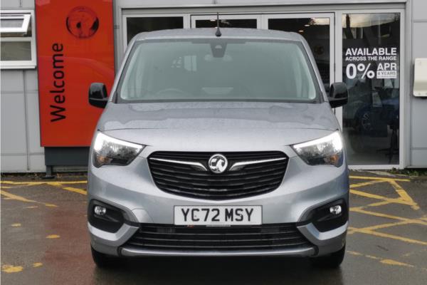 2022 Vauxhall Combo Life 1.5 Turbo D SE MPV 5dr Diesel Manual 6Spd Euro 6 (s/s) (100 ps) - Cloth, photo 3