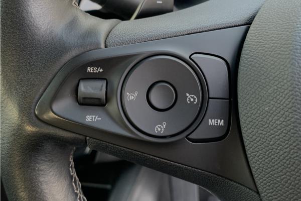 2022 Vauxhall Corsa 1.2 Turbo Elite Edition Hatchback 5dr Petrol Auto Euro 6 (s/s) (100 ps) - Cloth, photo 18