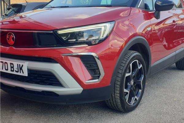 2021 Vauxhall Crossland 1.2 Turbo Elite Nav SUV 5dr Petrol Auto Euro 6 (s/s) (130 ps) - Cloth, photo 44