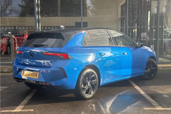 2023 Vauxhall Astra 1.2 Turbo GS Hatchback 5dr Petrol Auto Euro 6 (s/s) (130 ps) - Cloth, photo 8