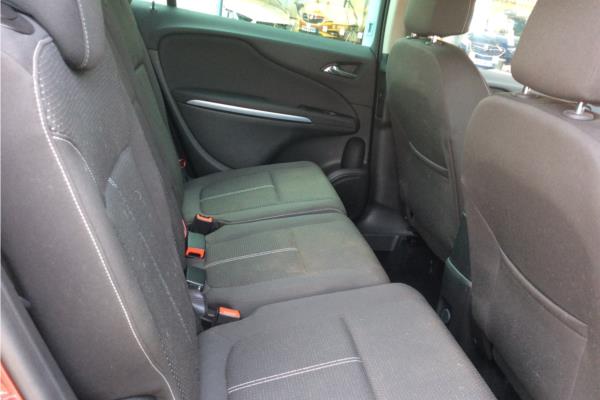 2018 Vauxhall Zafira Tourer 1.4i Turbo SRi Nav MPV 5dr Petrol Manual Euro 6 (140 ps) - Cloth, photo 13