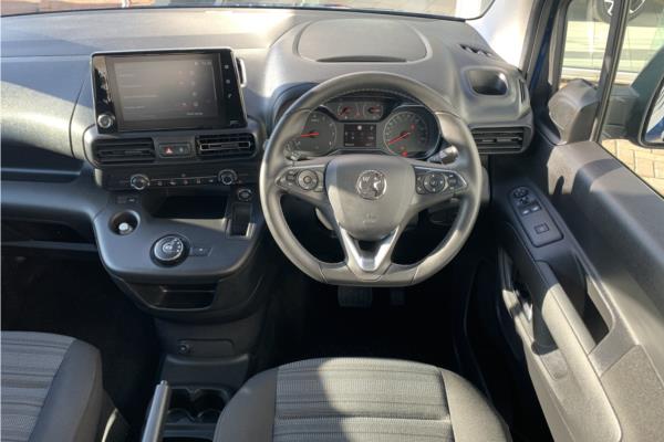 2020 Vauxhall Combo Life 1.2 Turbo Energy MPV 5dr Petrol Auto Euro 6 (s/s) (130 ps) - Cloth, photo 11