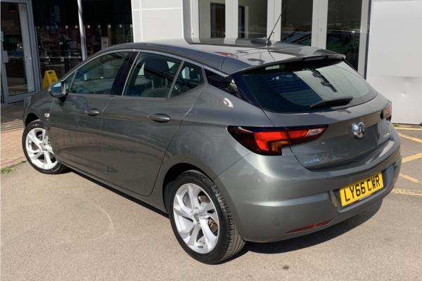 2017 VAUXHALL ASTRA 1.4T 16V 150 SRi 5dr Auto-sequence-5