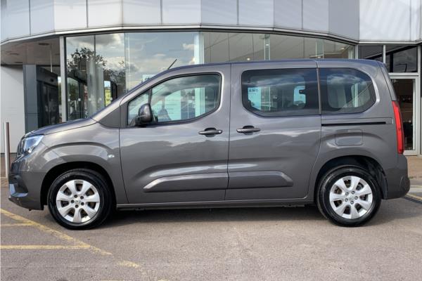 2020 Vauxhall Combo Life 1.2 Turbo Energy MPV 5dr Petrol Auto Euro 6 (s/s) (130 ps) - Cloth, photo 4