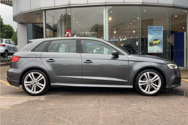 Non Franchise 2019 Audi A3 1.5 TFSI CoD 35 S line Sportback 5dr Petrol Manual Euro 6 (s/s) (150 ps) - Fabic - Cloth, photo 9