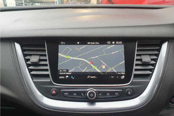 2021 Vauxhall Grandland X 1.2 Turbo Griffin Edition SUV 5dr Petrol Manual Euro 6 (s/s) (130 ps) - Cloth, photo 42