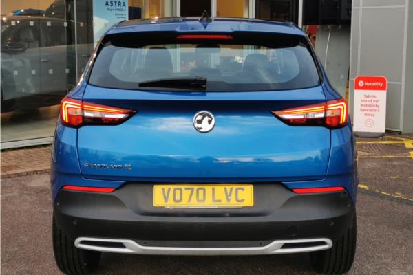 2021 Vauxhall Grandland X 1.2 Turbo Elite Nav SUV 5dr Petrol Auto 8Spd Euro 6 (s/s) (130 ps) - Leather, photo 7