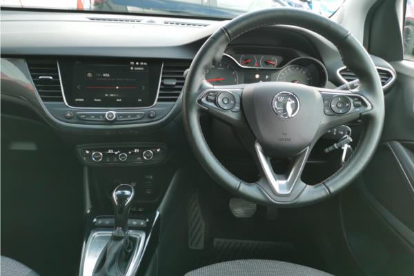 2021 Vauxhall Crossland 1.2 Turbo Elite Nav SUV 5dr Petrol Auto Euro 6 (s/s) (130 ps) - Cloth, photo 11