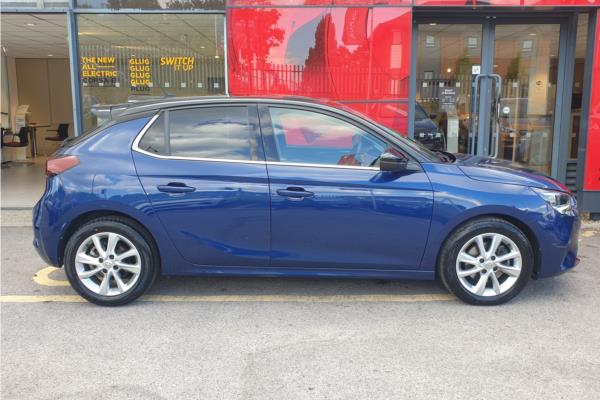 2021 Vauxhall Corsa 1.2 Turbo Elite Hatchback 5dr Petrol Auto Euro 6 (s/s) (100 ps) - Deep Blue Mstrl, photo 9