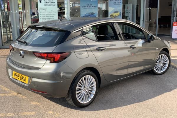 2019 Vauxhall Astra 1.4i Turbo GPF Elite Nav Hatchback 5dr Petrol Auto Euro 6 (s/s) (150 ps) - Leather, photo 8
