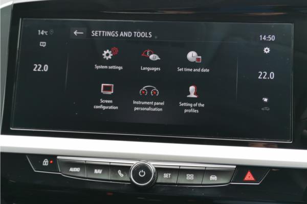 2024 Vauxhall Grandland 1.2 MHEV Ultimate SUV 5dr Petrol Hybrid e-DCT Euro 6 (s/s) (136 ps) - Black Alcantara, photo 17