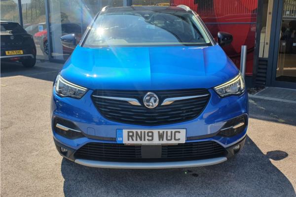 2019 Vauxhall Grandland X 1.2 Turbo Sport Nav SUV 5dr Petrol Manual Euro 6 (s/s) (130 ps) - Berson Black, photo 3