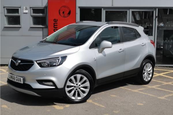2018 Vauxhall Mokka X 1.4i Turbo Elite Nav SUV 5dr Petrol Auto Euro 6 (140 ps) - Leather, photo 4