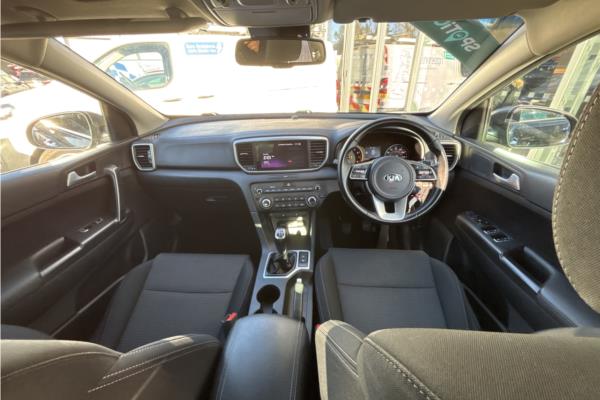 Non Franchise 2020 Kia Sportage 1.6 GDi 2 GPF SUV 5dr Petrol Manual Euro 6 (s/s) (130 bhp) - Fabic - Cloth, photo 10