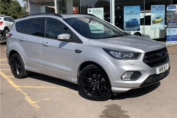 Non Franchise 2018 Ford Kuga 2.0 TDCi ST-Line X SUV 5dr Diesel Powershift AWD Euro 6 (s/s) (180 ps) - Fabic - Cloth, video preview