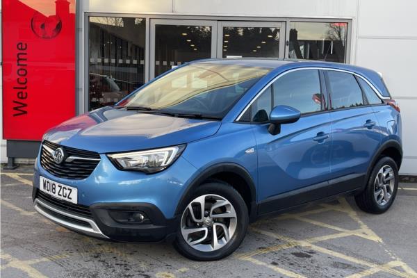 2018 Vauxhall Crossland 1.2T 110ps Tcln NAV AU SS - Cloth, photo 4