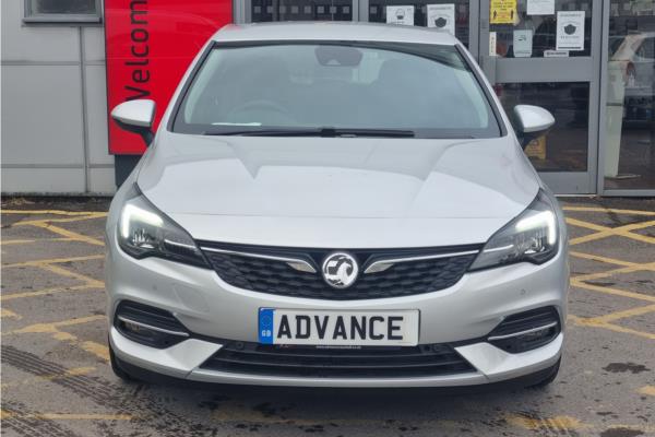 2021 Vauxhall Astra 1.2 Turbo SRi Nav Hatchback 5dr Petrol Manual (s/s) (145 ps) - Cloth Sienna/Jet Blk, photo 2
