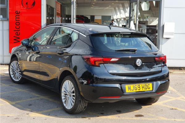 2019 VAUXHALL ASTRA - Black Siena Lth, photo 6