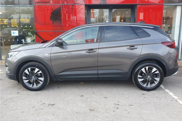 2020 Vauxhall Grandland X 1.2 Turbo SRi Nav SUV 5dr Petrol Auto Euro 6 (s/s) (130 ps) - Cloth, photo 4