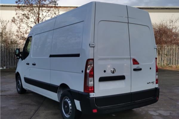 2019 VAUXHALL MOVANO - Pulse Cloth, photo 5