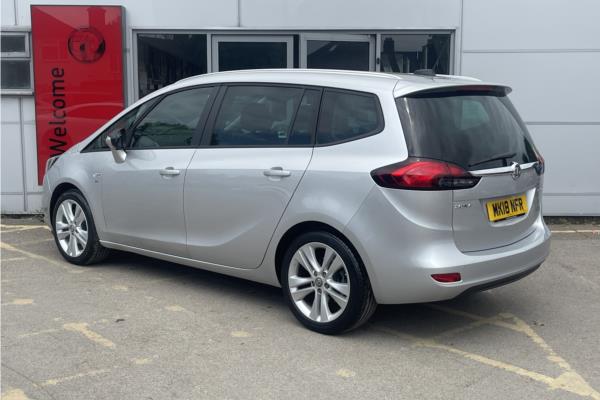 2018 Vauxhall Zafira Tourer 1.4i Turbo SRi Nav MPV 5dr Petrol Manual Euro 6 (140 ps) - Cloth, photo 6